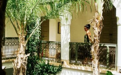 Living in a travelling artist house in Marrakech @RiadJaaneman