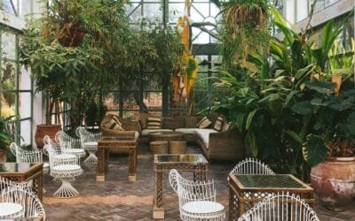 The Beldi country club in Marrakech